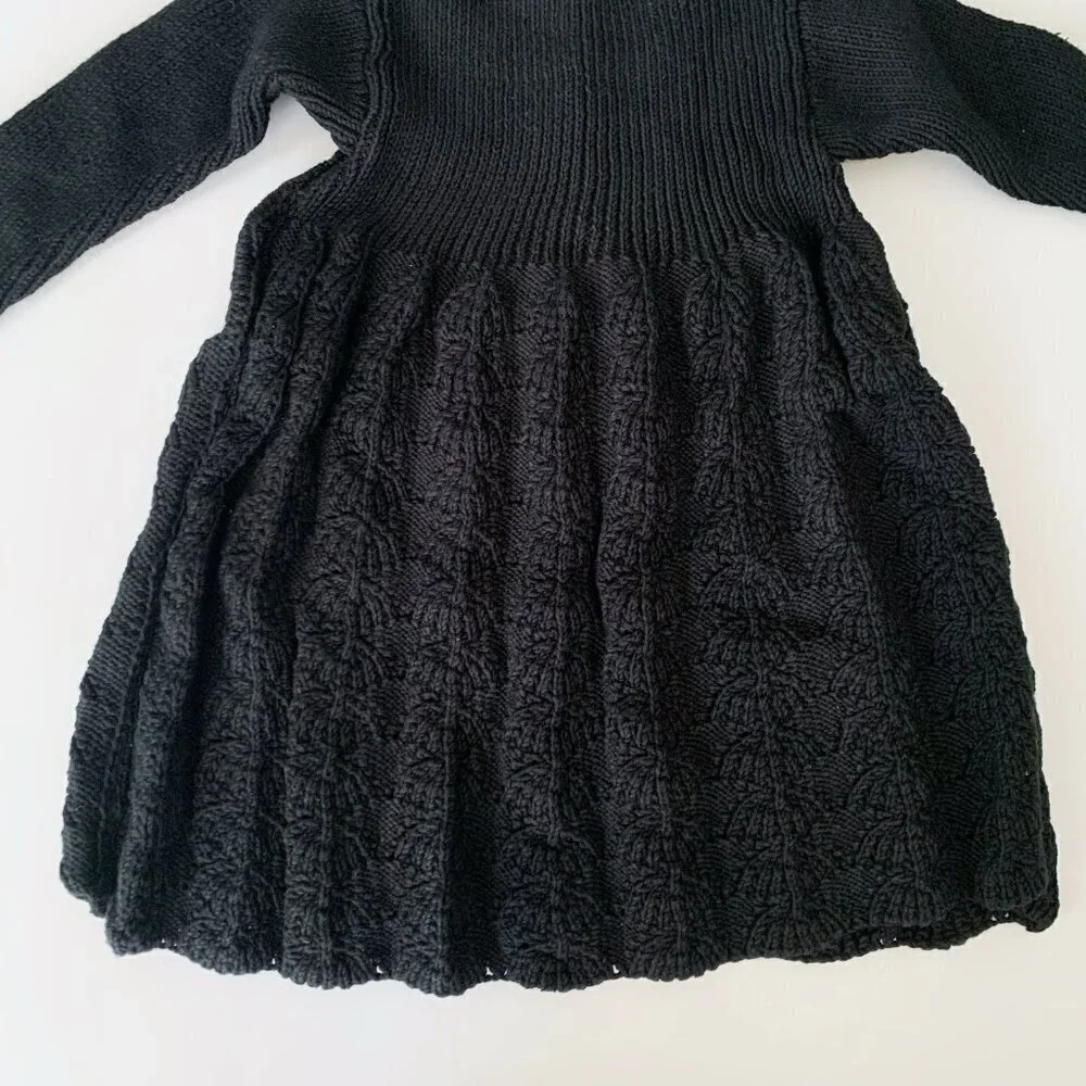 NWT Kate Quinn Organics Girl Sweater Dress 18-24 months